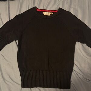 Y2K Tommy Hilfiger Black Crewneck Sweater